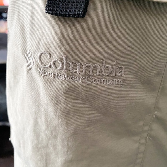 Columbia Ice Wind Parka, down-filled - men's, size medium, khaki - Picture 4 of 10